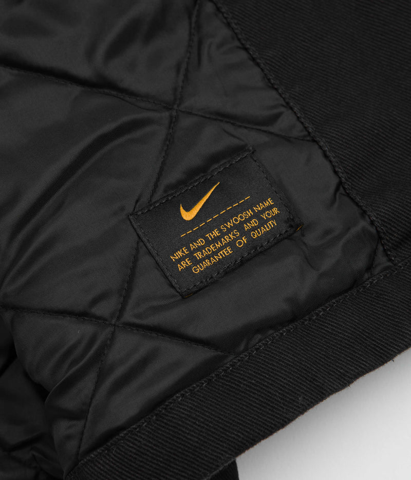 Nike Winter Chore Coat in Black and White