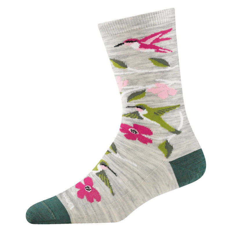 Women's Birds Of A Feather Crew Lightweight Lifestyle Socks