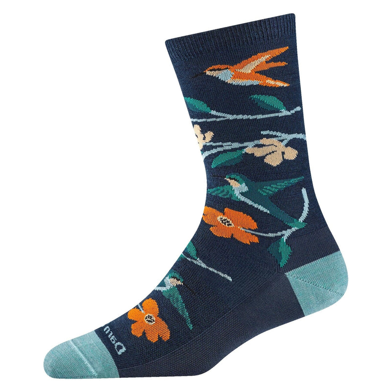 Women's Birds Of A Feather Crew Lightweight Lifestyle Socks