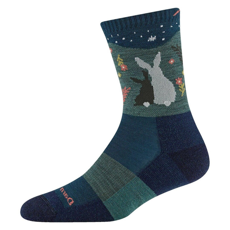 Women's Critter Club Micro Crew Lightweight Hiking Sock