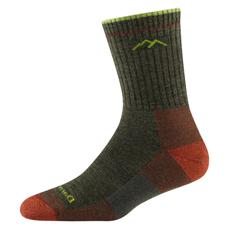 Women's Hiker Micro Crew Midweight Hiking Sock