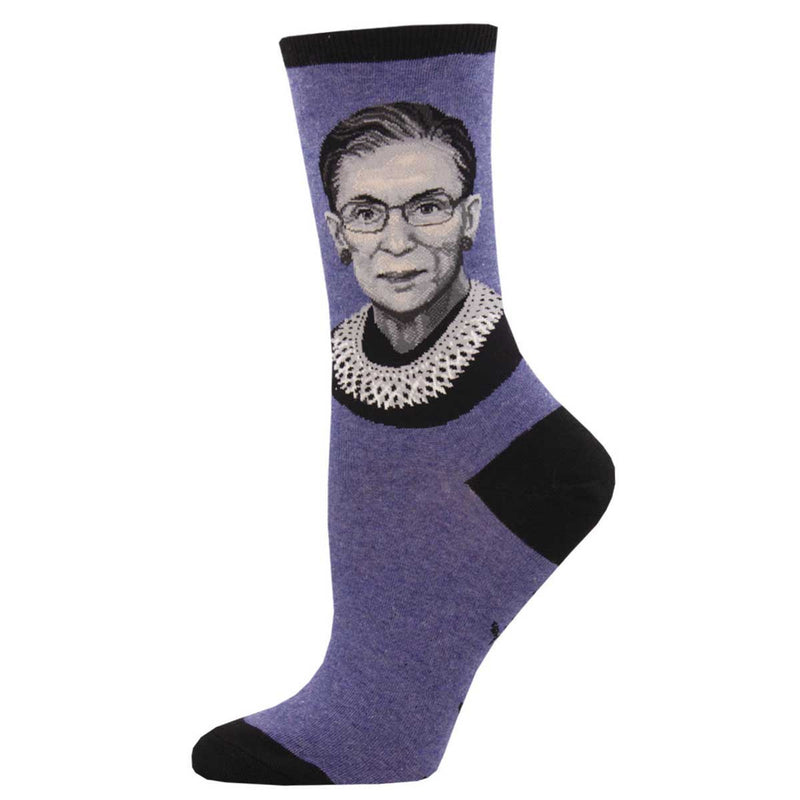 Women's Ruth Bader Ginsburg Portrait Socks