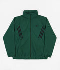 Adidas Workshop Windbreaker Jacket in Collegiate Green and Black