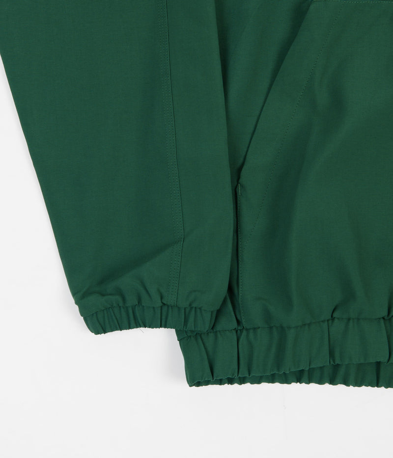 Adidas Workshop Windbreaker Jacket in Collegiate Green and Black