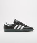 Adidas x Fucking Awesome Samba Shoes in Core Black and FTWR White / Gold Metallic