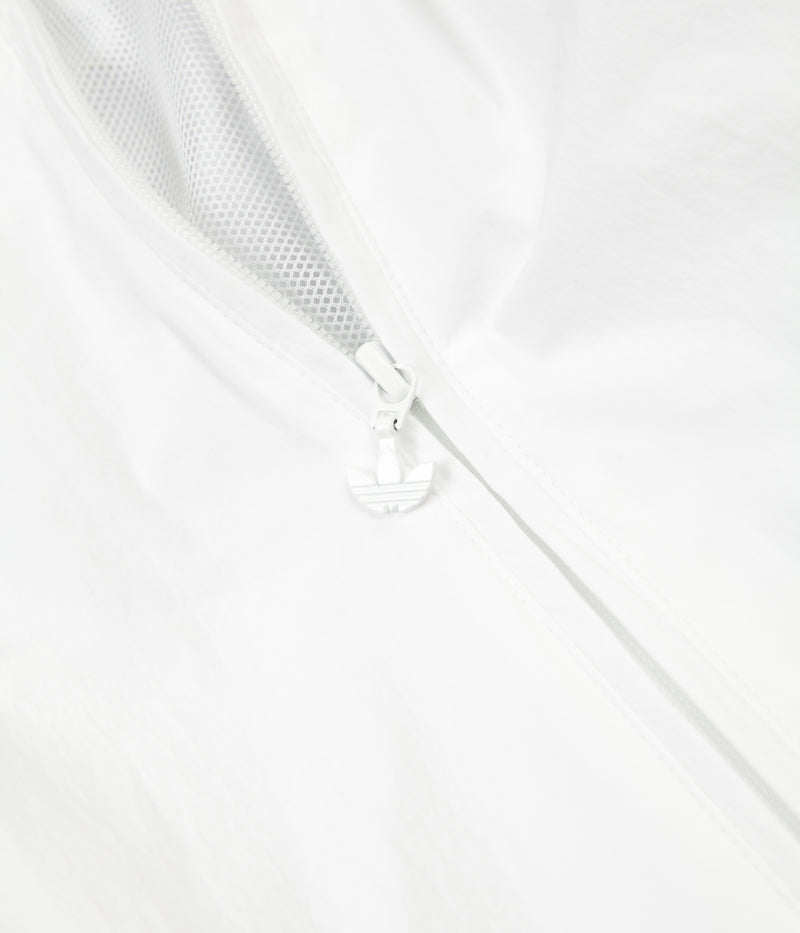 Adidas x Krooked Tracksuit Jacket in White and Clear Blue