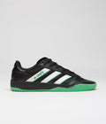 Adidas x No Comply x Austin FC Copa Premiere Shoes in Core Black and FTWR White / Real Green