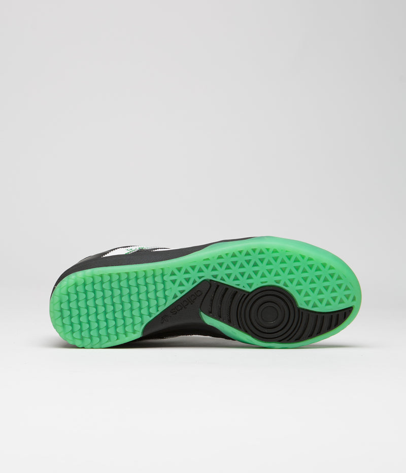 Adidas x No Comply x Austin FC Copa Premiere Shoes in Core Black and FTWR White / Real Green