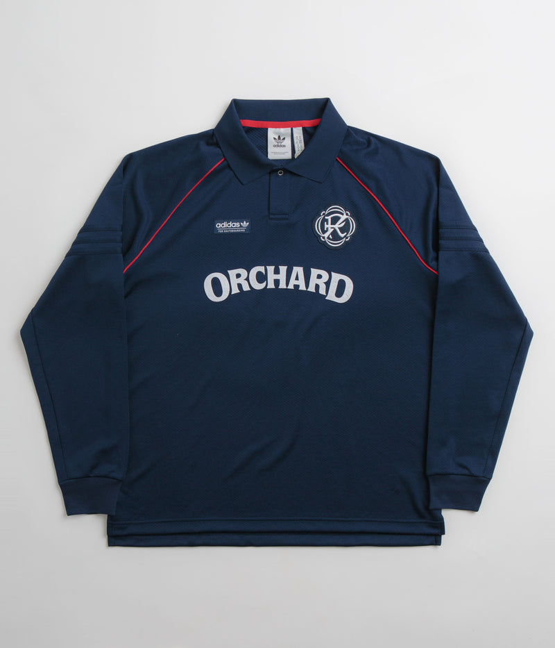 Adidas x Orchard x New England Revolution Jersey in Night Indigo