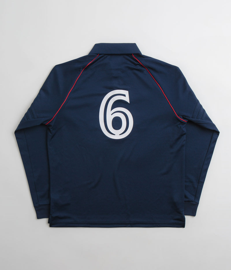 Adidas x Orchard x New England Revolution Jersey in Night Indigo