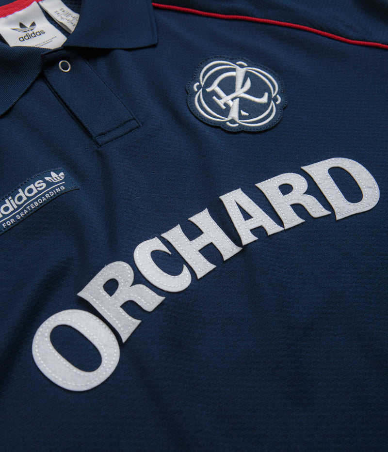 Adidas x Orchard x New England Revolution Jersey in Night Indigo