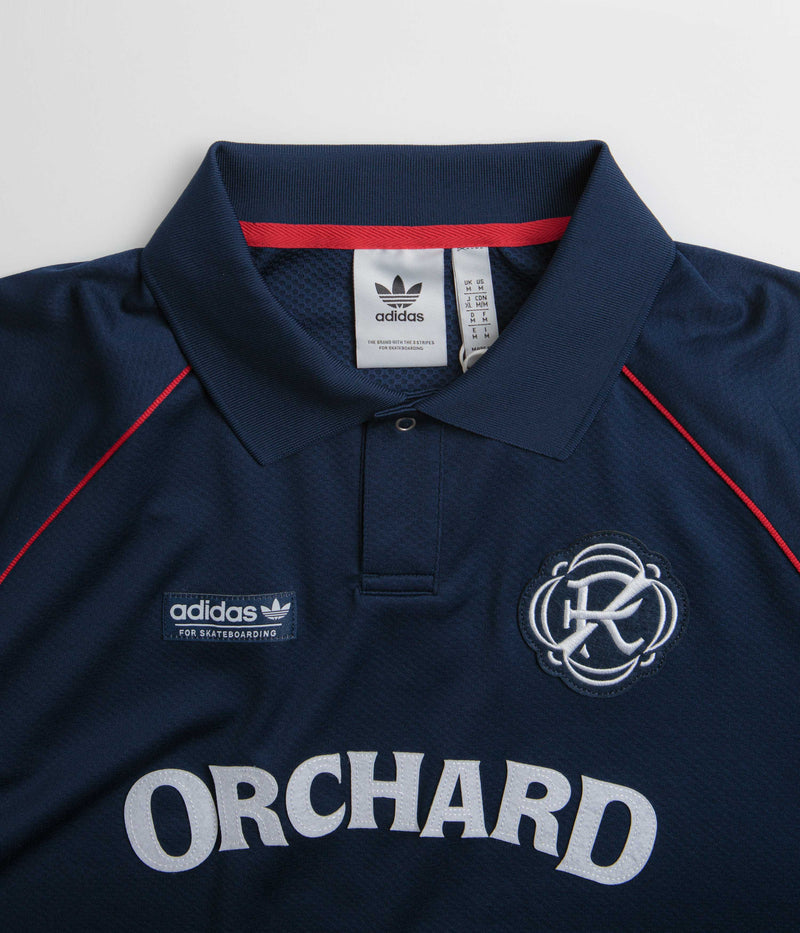 Adidas x Orchard x New England Revolution Jersey in Night Indigo