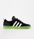 Adidas x Palace Pro 'Chewy' Shoes in Black and White / Green