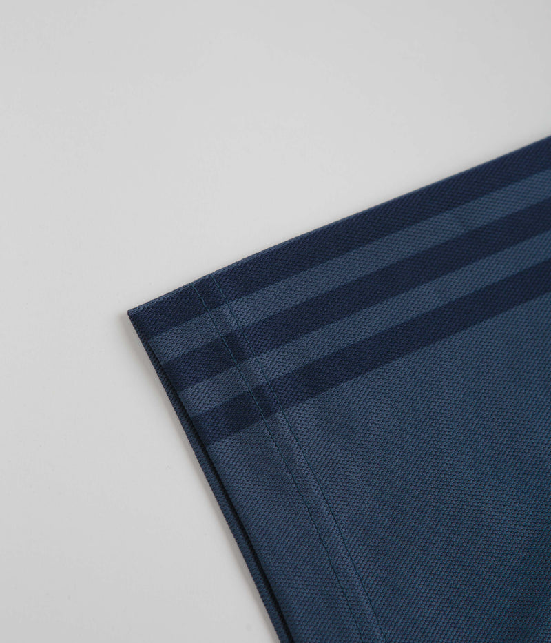 Adidas x Pop Trading Company Polo Shirt in Crew Navy and Collegiate Navy