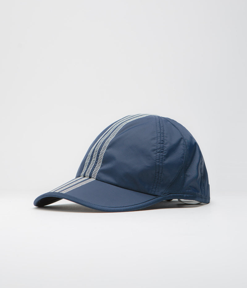 Adidas x Pop Trading Company Superlight Cap in Collegiate Navy