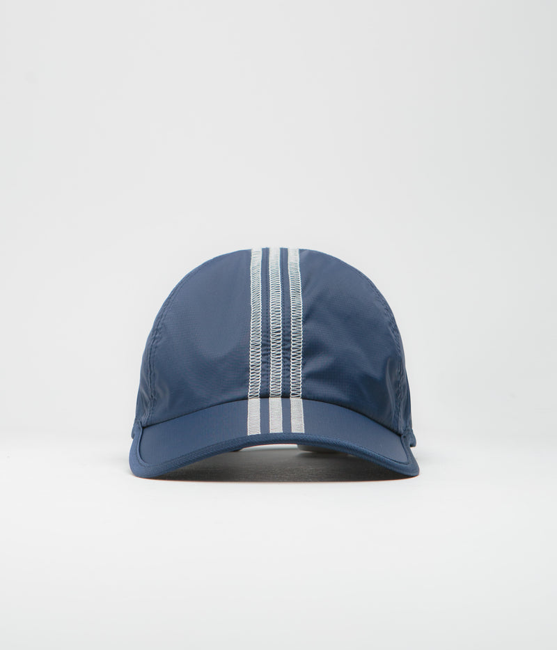 Adidas x Pop Trading Company Superlight Cap in Collegiate Navy