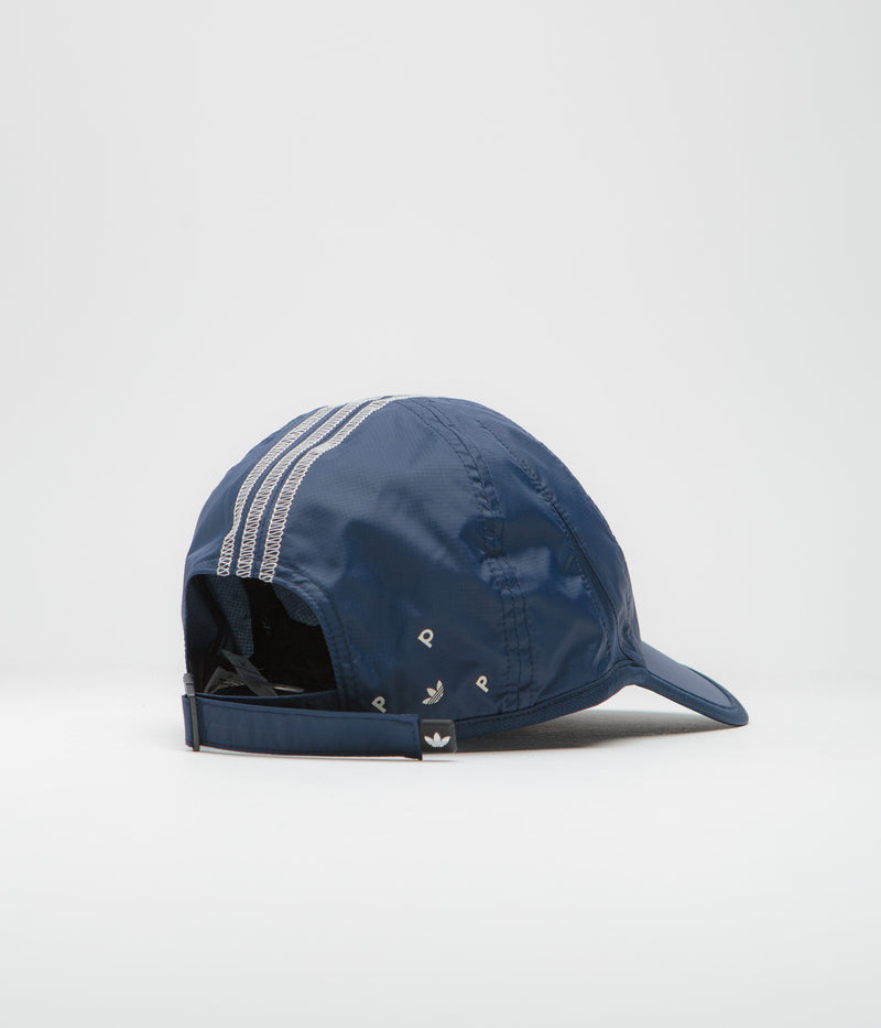 Adidas x Pop Trading Company Superlight Cap in Collegiate Navy