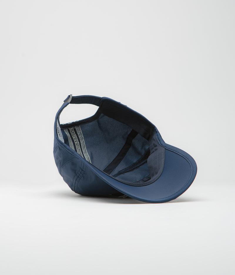 Adidas x Pop Trading Company Superlight Cap in Collegiate Navy