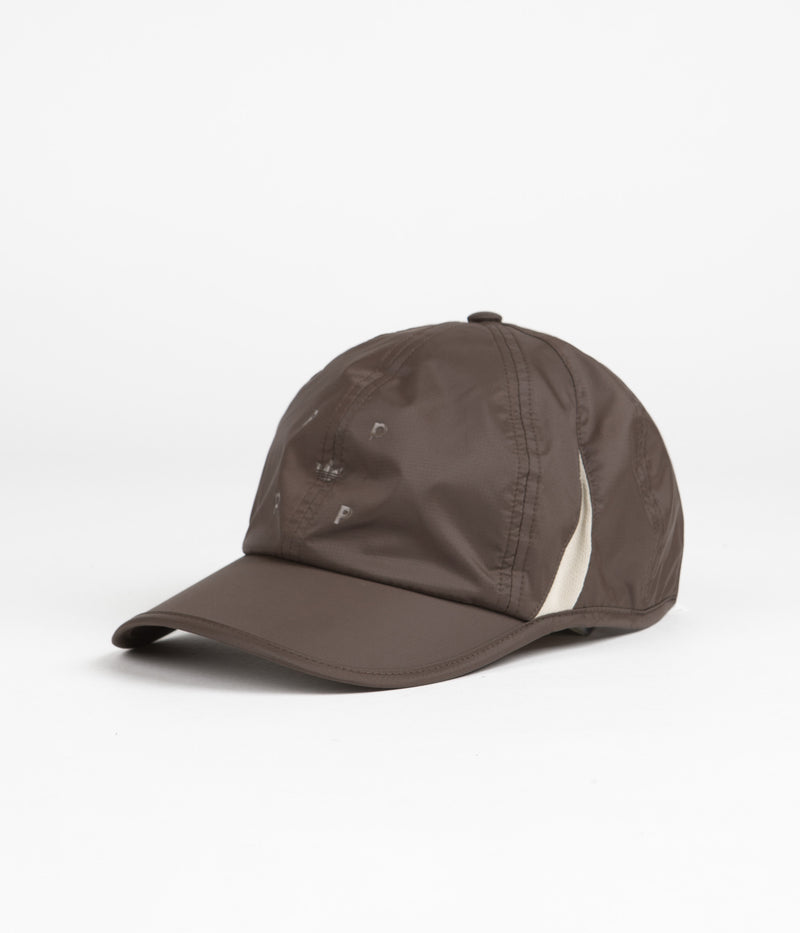 Adidas x Pop Trading Company Superlite Cap in Deepest Earth
