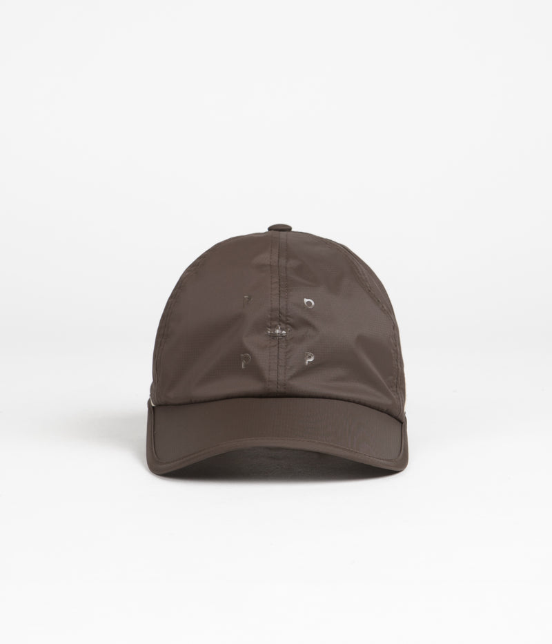 Adidas x Pop Trading Company Superlite Cap in Deepest Earth