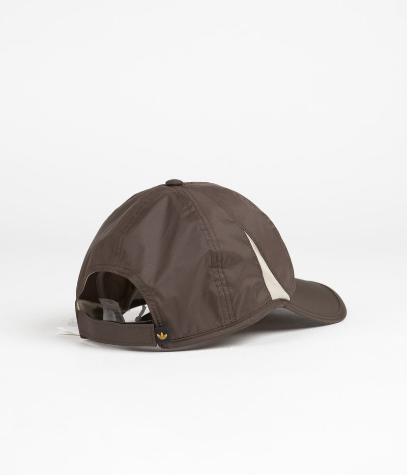 Adidas x Pop Trading Company Superlite Cap in Deepest Earth