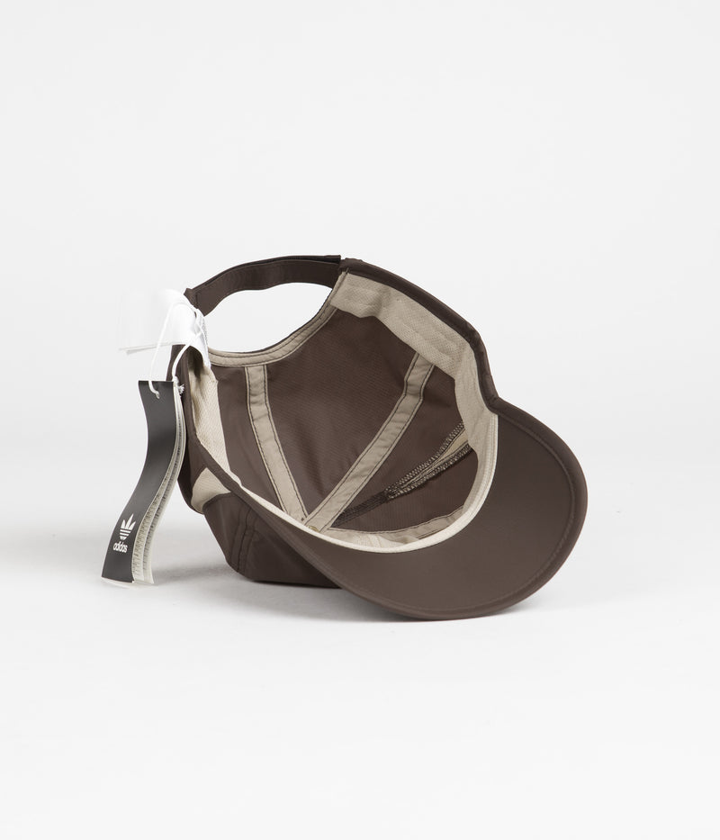 Adidas x Pop Trading Company Superlite Cap in Deepest Earth
