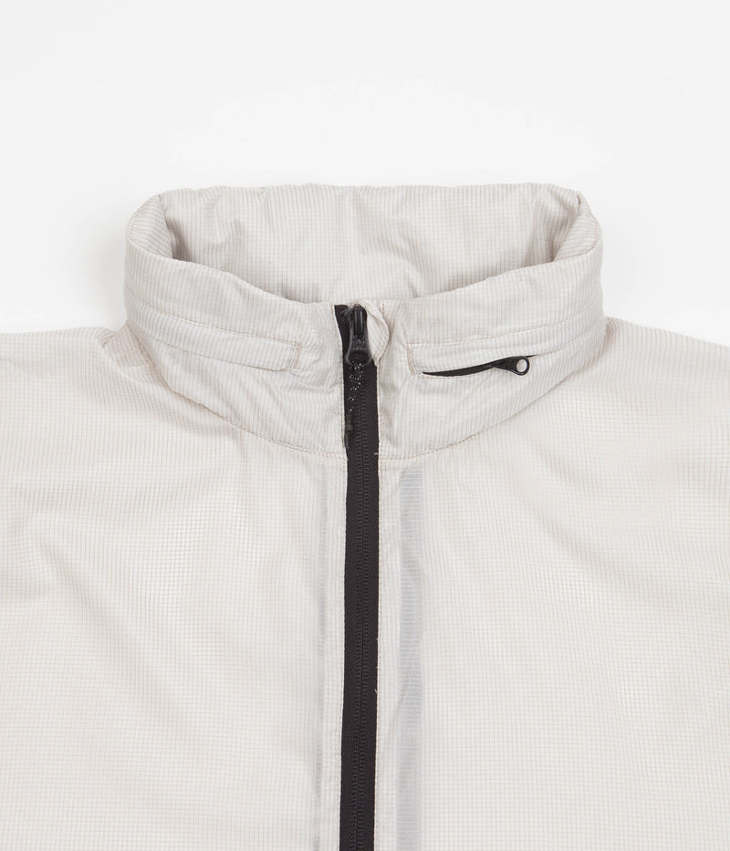 Adidas x Pop Trading Company Tech Jacket in Clay Brown and Black