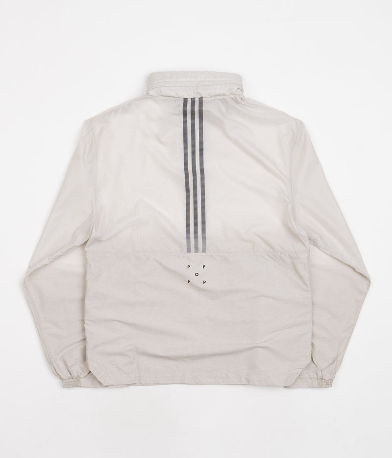 Adidas x Pop Trading Company Tech Jacket in Clay Brown and Black