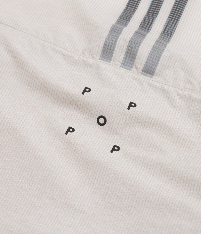 Adidas x Pop Trading Company Tech Jacket in Clay Brown and Black