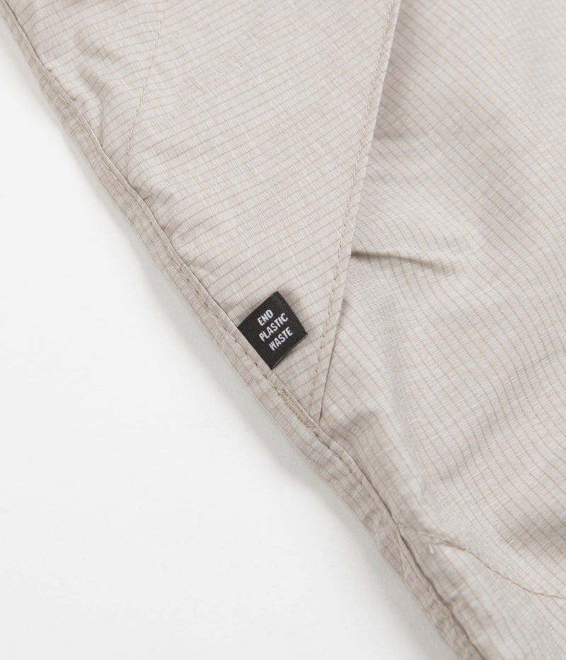 Adidas x Pop Trading Company Tech Jacket in Clay Brown and Black