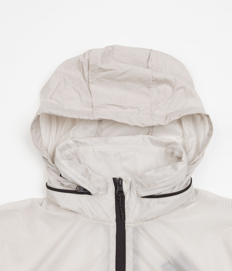 Adidas x Pop Trading Company Tech Jacket in Clay Brown and Black