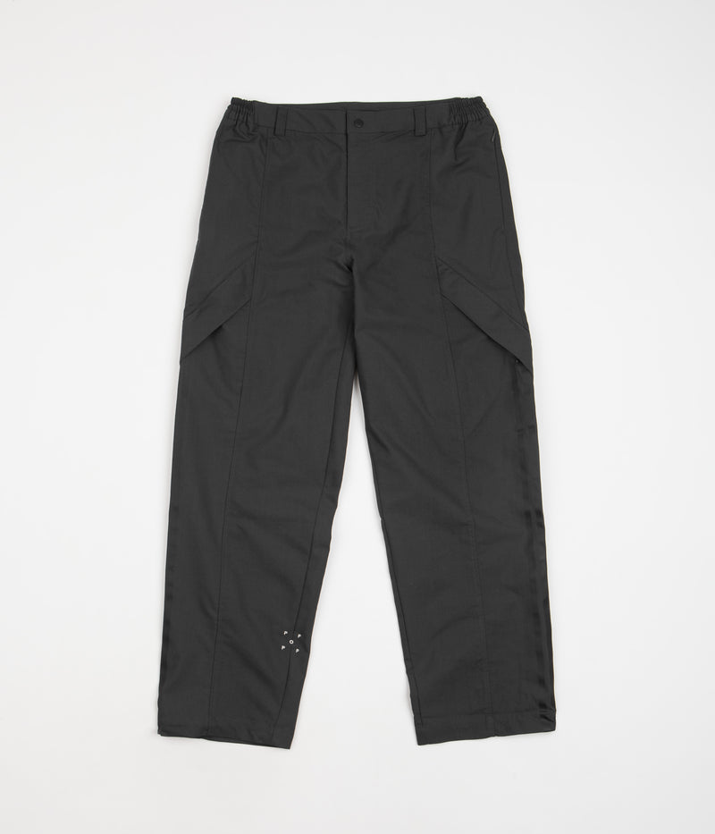 Adidas x Pop Trading Company Tech Pants in Carbon and Black