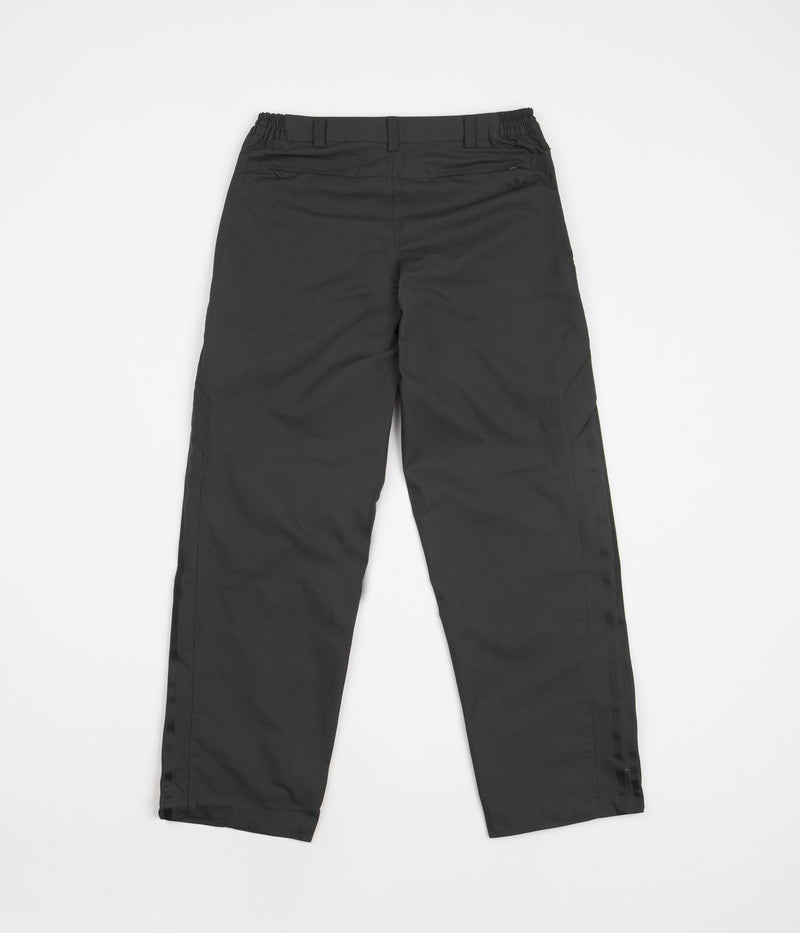 Adidas x Pop Trading Company Tech Pants in Carbon and Black