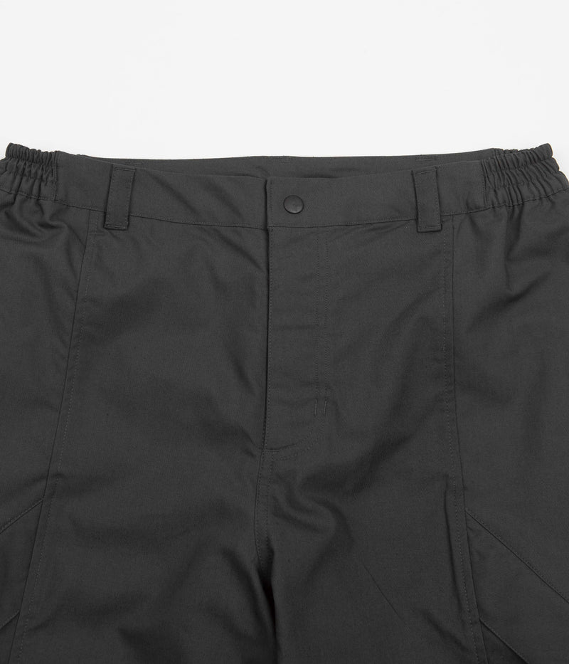 Adidas x Pop Trading Company Tech Pants in Carbon and Black