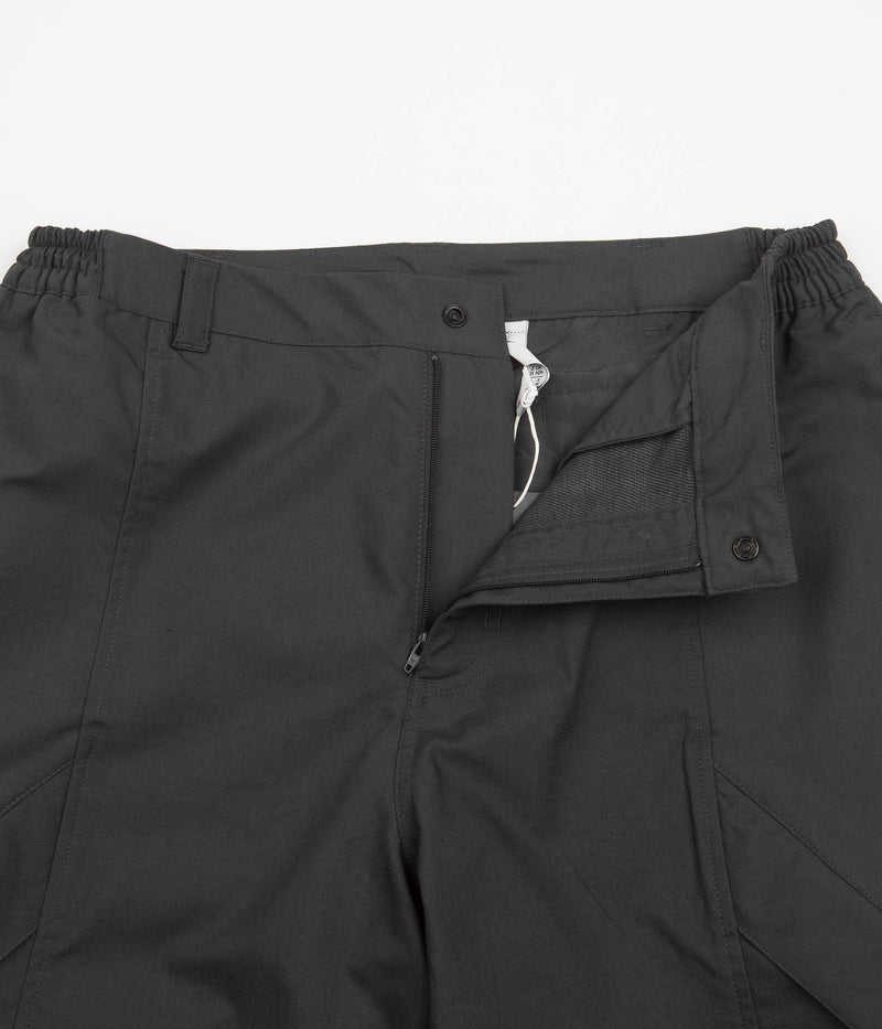 Adidas x Pop Trading Company Tech Pants in Carbon and Black