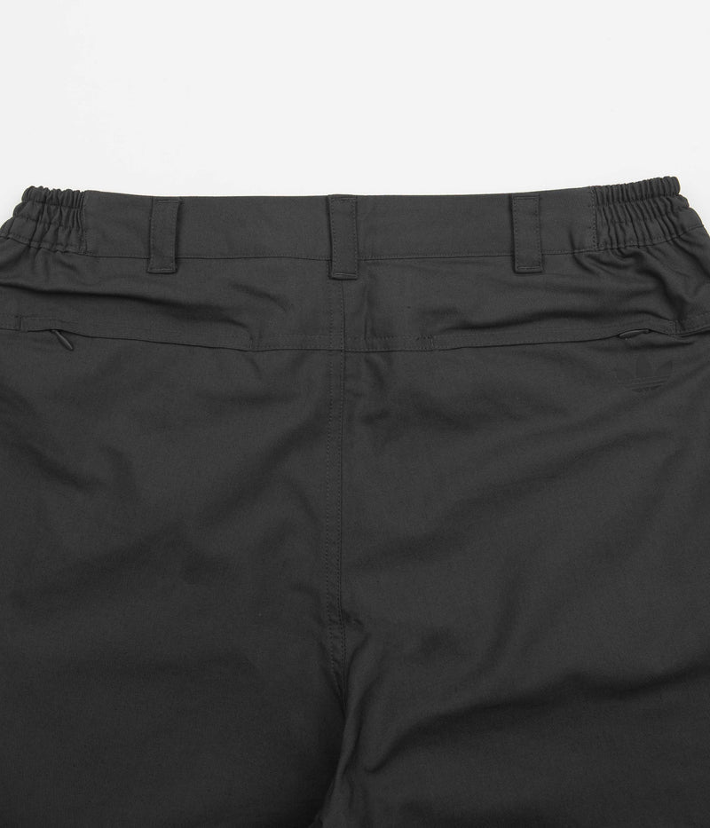 Adidas x Pop Trading Company Tech Pants in Carbon and Black