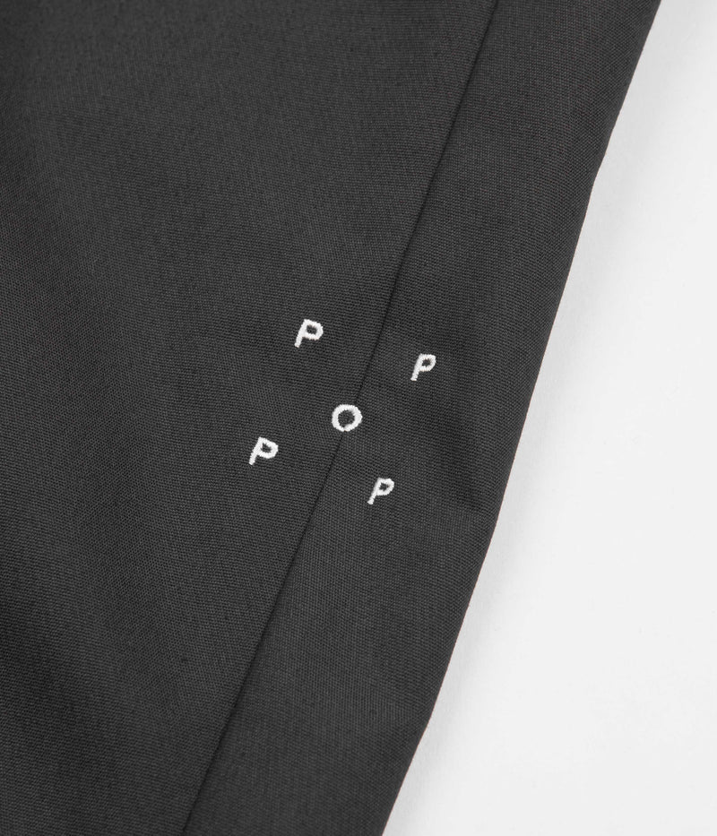 Adidas x Pop Trading Company Tech Pants in Carbon and Black