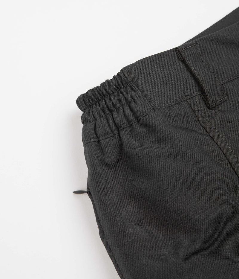 Adidas x Pop Trading Company Tech Pants in Carbon and Black