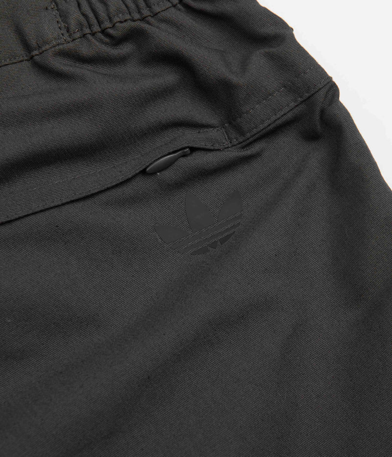 Adidas x Pop Trading Company Tech Pants in Carbon and Black