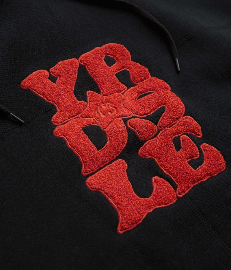Yardsale 13 Hoodie in Black