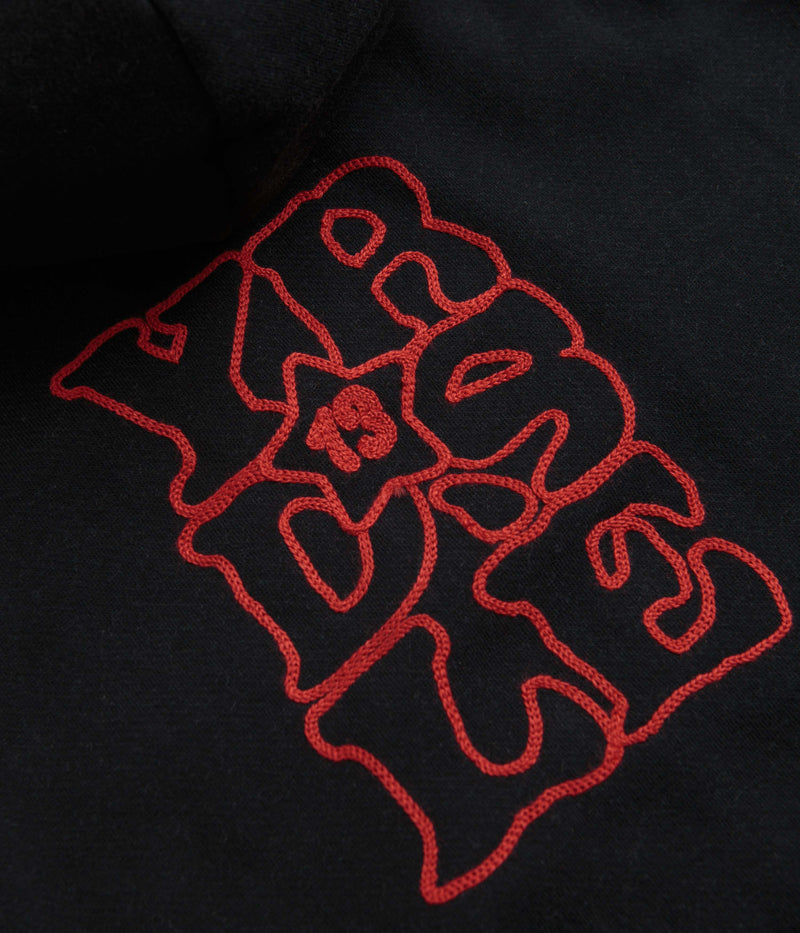 Yardsale 13 Hoodie in Black