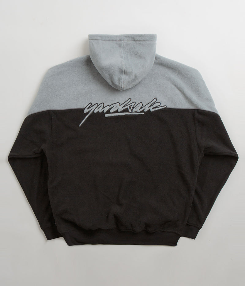 Yardsale Athletic Fleece Hoodie in Black