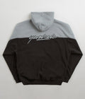 Yardsale Athletic Fleece Hoodie in Black