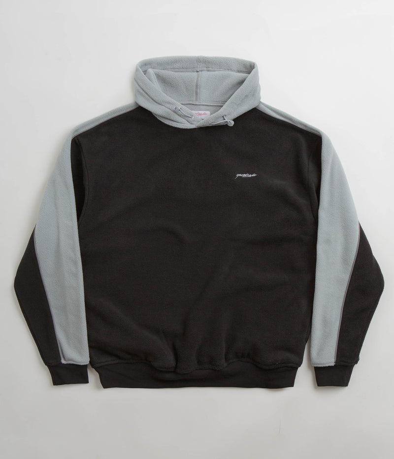 Yardsale Athletic Fleece Hoodie in Black