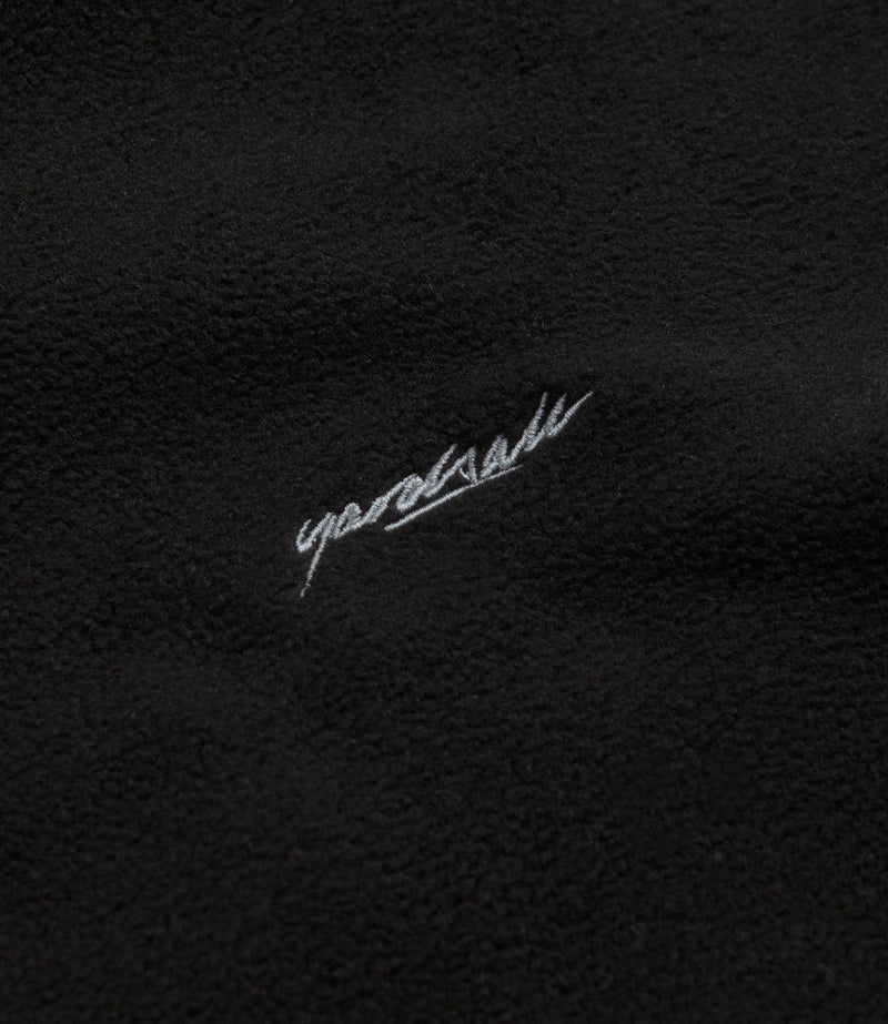 Yardsale Athletic Fleece Hoodie in Black