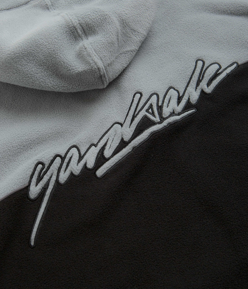 Yardsale Athletic Fleece Hoodie in Black