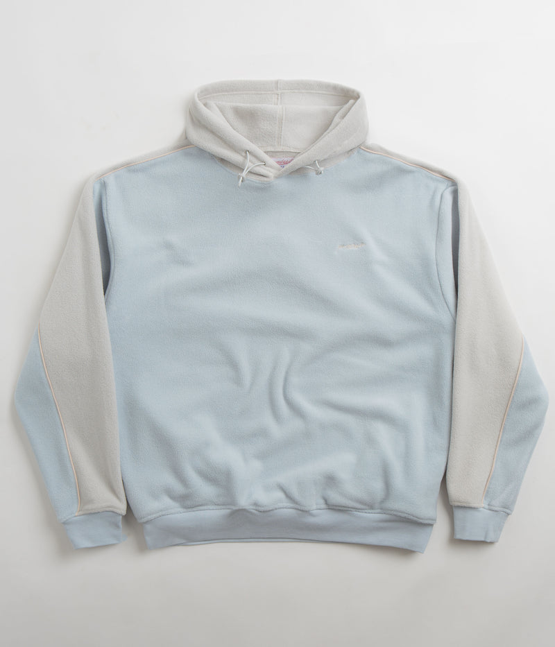 Yardsale Athletic Fleece Hoodie in Light Blue