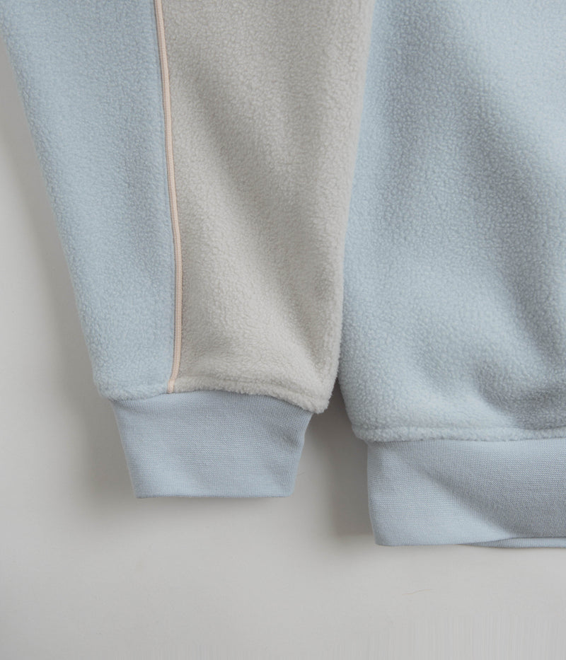 Yardsale Athletic Fleece Hoodie in Light Blue