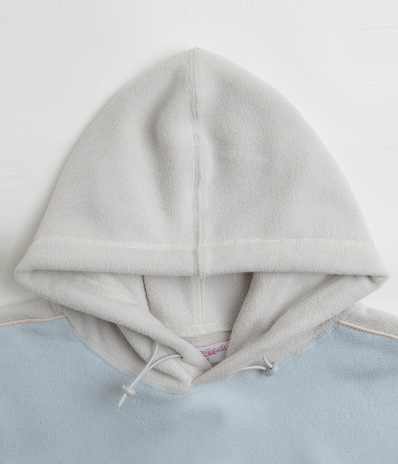 Yardsale Athletic Fleece Hoodie in Light Blue