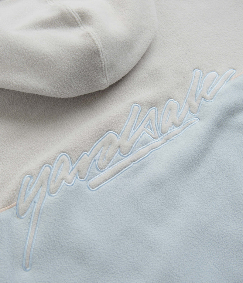 Yardsale Athletic Fleece Hoodie in Light Blue